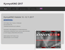 Tablet Screenshot of kynnyskino.info